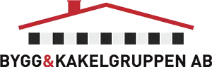 logotype Bygg & Kakelgruppen